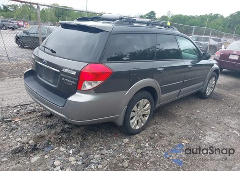 2009 Subaru Outback 2.5I Limited from USA, damaged, VIN 4S4BP66C097323425